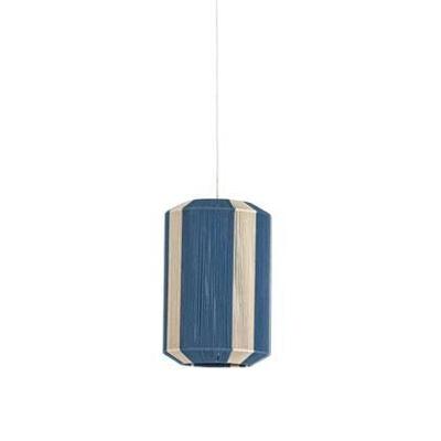 Light & Living - Hanglamp KOZANA - Ø30x46cm - Blauw Light & Living - Hanglamp KOZANA - Ø30x46cm - Blauw