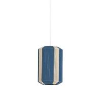 Light & Living - Hanglamp KOZANA - Ø30x46cm - Blauw - thumbnail