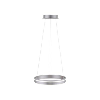 Paul Neuhaus Design hanglampQ-Vito Ø 40cm grijs - 8410-55