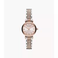 Emporio Armani quartz dameshorloge met roze wijzerplaat AR11223 - thumbnail