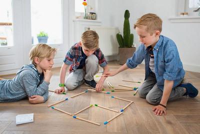 Buitenspeel Luciferpuzzel