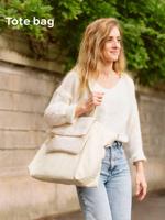 Tote bag BABYMOOV beige - thumbnail