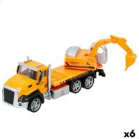 Vrachtwagen Speed & Go 18,5 x 9 x 5,5 cm (6 Stuks) - thumbnail