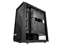 ATX Semi-toren BehuizingFractal Design Meshify C Zwart - thumbnail