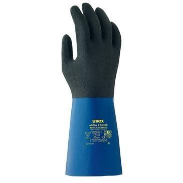 uvex 6055710 rubiflex S XG35B Chemicaliënhandschoen Maat (handschoen): 10 ISO 18889:2019 1 paar