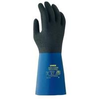 uvex 6055710 rubiflex S XG35B Chemicaliënhandschoen Maat (handschoen): 10 ISO 18889:2019 1 paar - thumbnail