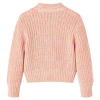 VidaXL Kindervest gebreid 104 gemengd roze - thumbnail