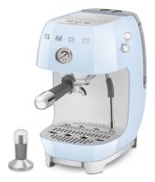 SMEG ECF03PBEU 50's Style Handmatige Espressomachine - Pastel Blauw - thumbnail