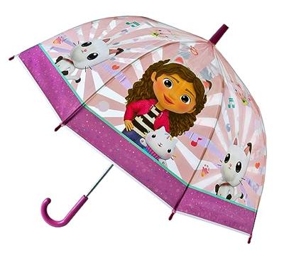 Gabbys Dollhouse Kinderparaplu 69 cm Paars