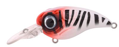 Spro Fat Iris CR Hardlure 5 cm Redhead Tiger