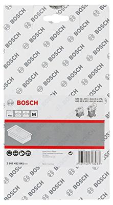 Bosch Accessoires Polytetrafluorethyleen platte plooifilter - 2607432041
