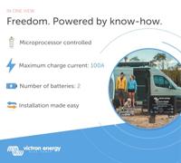 Victron Energy Cyrix-Li-Last 12 / 24V-23 CYR010230450 Relais met microprocessorbesturing - thumbnail