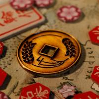 Legend of the Five Rings Collectable Coin Koku Limited Edition - thumbnail
