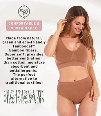 Magic Bamboe Bustier - Comfort BH - Comfort Bra - Zachte bamboe bh Top brede bandjes