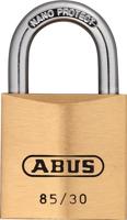 ABUS Cilinderhangslot | breedte slotlichaam 30 mm | messing verschillendsluitend | 1 stuk - 80629 80629 - thumbnail