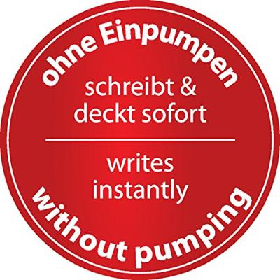 Sigel BA715 Glasboardmarker Wit 2 mm, 3 mm