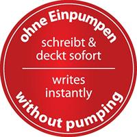 Sigel BA715 Glasboardmarker Wit 2 mm, 3 mm - thumbnail