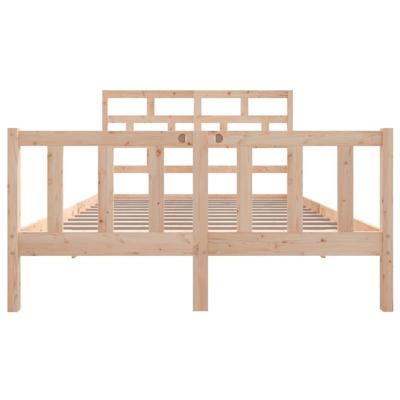 Bedframe massief grenenhout 140x200 cm