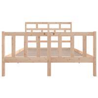 Bedframe massief grenenhout 140x200 cm - thumbnail