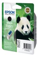 Epson T0501 cartridge zwart (origineel) - thumbnail