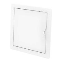 Inspectiedeksel EDM 87739 Wit Inbedbaar Vierkant 16,5 x 16,5 cm - thumbnail