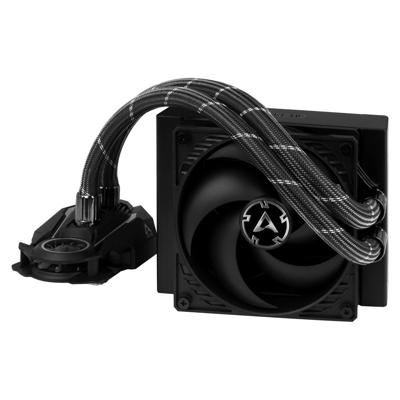 ARCTIC Liquid Freezer II 120 - Warmte-uitwisselaar met ingebouwde pomp voor vloeistofkoelsysteem CPU - (voor: LGA1156, LGA1155, LGA1150, LGA1151, LGA2011-3 (Square ILM), AM4, LGA2066 (Square ILM) Socket) - aluminium - 120 mm ARCTIC Liquid Freezer II 120 - Warmte-uitwisselaar met ingebouwde pomp voor vloeistofkoelsysteem CPU - (voor: LGA1156, LGA1155, LGA1150, LGA1151, LGA2011-3 (Square ILM), AM4, LGA2066 (Square ILM) Socket) - aluminium - 120 mm