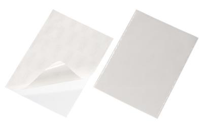 50 Zelfklevende A4 insteekhoezen 210x297mm Durable Pocketfix - thumbnail