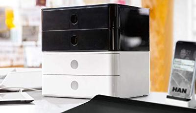 HAN Ladebox SMART-BOX ALLISON 1120-12 Wit Aantal lades: 2 HAN Ladebox SMART-BOX ALLISON 1120-12 Wit Aantal lades: 2