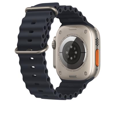 Apple Ocean Band Extension Apple Watch 44mm / 45mm / 46mm / 49mm Midnight XL