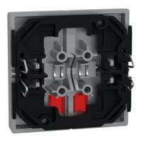 Merten MEG3456-0460 Wisselschakelaar Afdekking System M Aluminium 1 stuk(s) - thumbnail