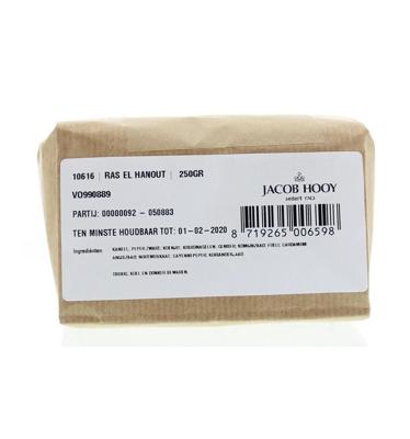 Jacob Hooy Ras el hanout 250 Gram