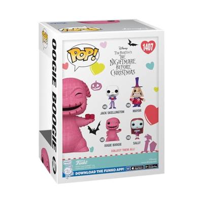 Disney Nightmare Before Christmas Funko Pop Vinyl: Oogie Boogie (Valentines Day)