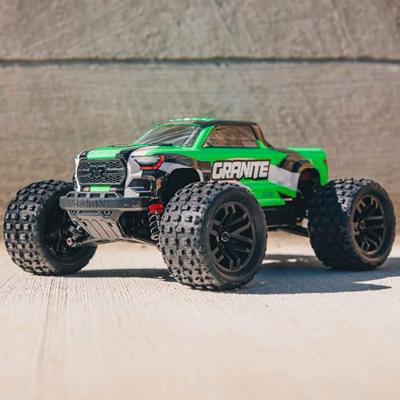 Arrma Granite Grom 4x4 Mega 1/18 electro monster truck RTR - Groen