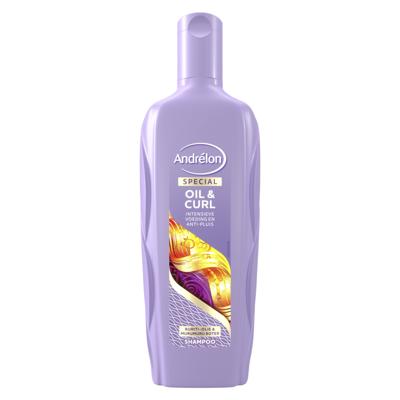 Andrelon Special shampoo oil & curl 300 Milliliter Andrelon Special shampoo oil & curl 300 Milliliter