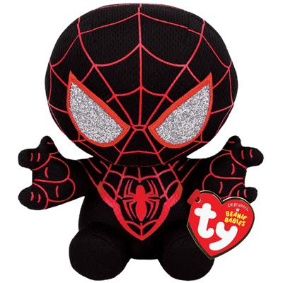Ty Beanie spiderman miles morales , 15cm
