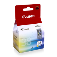Canon inktcartridge CL-38, 207 pagina's, OEM 2146B001, 3 kleuren - thumbnail