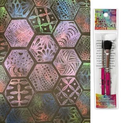 Ranger Ink Ranger • dylusions dyamond brush 2pieces set