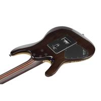 Ibanez Premium S1070PBZ-CKB Charcoal Black Burst elektrische gitaar met gigbag - thumbnail