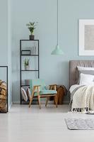 AS Creation Maison Charme - Licht Blauw - Puntjes - 390701 - thumbnail