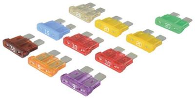 HERTH+BUSS Sort. blade fuses 10-part