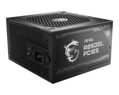 MSI PC MAG A850GL PCIE5 - 850W 80+ modulair goud - thumbnail