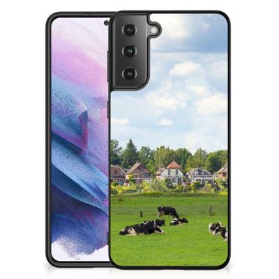 Samsung Galaxy S21 Plus Dierenprint Telefoonhoesje Koeien