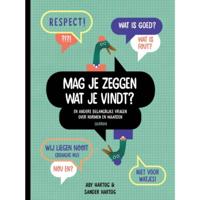 Mag je zeggen wat je vindt? - Aby Hartog, Sander Hartog - Paperback (9789045119663) - thumbnail