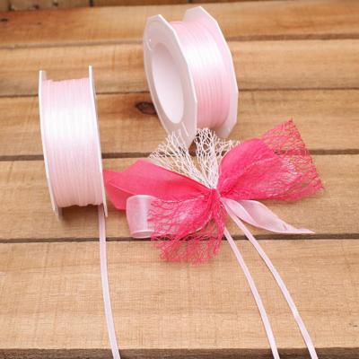 Bonbon doosjes - Chocolade doosje - Satin roze 604 - 1 stuks