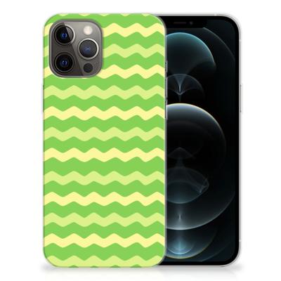 iPhone 12 Pro Max | TPU bumper | Waves Green
