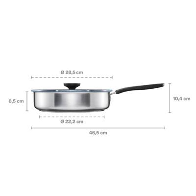 Fiskars 1072314 Functionele vorm Pan 260 mm - thumbnail