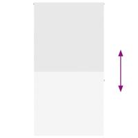 Doucherolgordijn 130x240 cm stofbreedte 126 cm - thumbnail