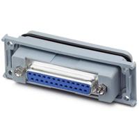 Phoenix Contact 1689734 VS-25-A-GC-BU/BU D-sub aanbouwframe 5 stuk(s) - thumbnail