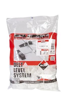Rubi Delta Leveling Systeem Clips | 3-12 mm | 1,5 mm | 400 stuks