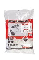 Rubi Delta Leveling Systeem Clips | 3-12 mm | 1,5 mm | 400 stuks - thumbnail